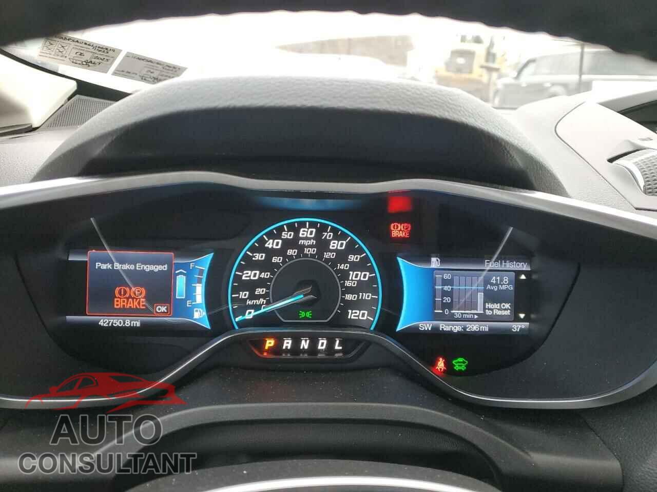FORD CMAX 2016 - 1FADP5AU8GL106819