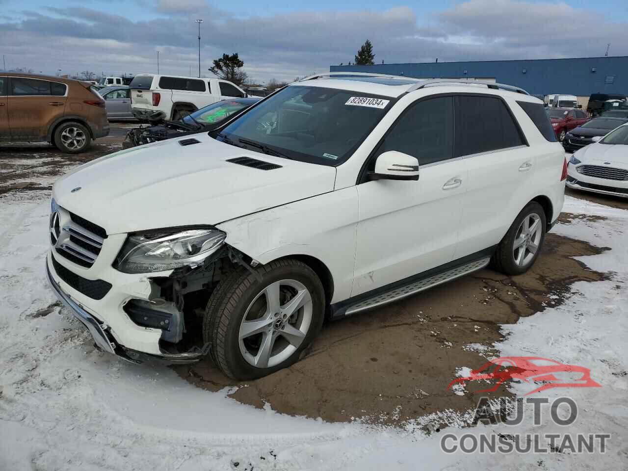 MERCEDES-BENZ GLE-CLASS 2017 - 4JGDA5JB1HA904467