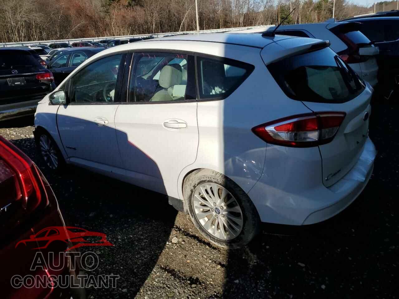 FORD CMAX 2017 - 1FADP5AU8HL107387