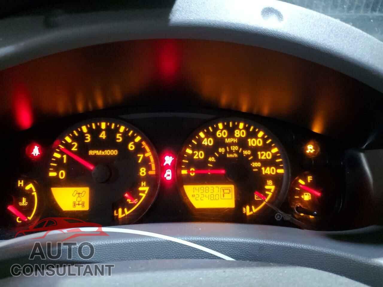 NISSAN FRONTIER 2012 - 1N6AD0EVXCC483266