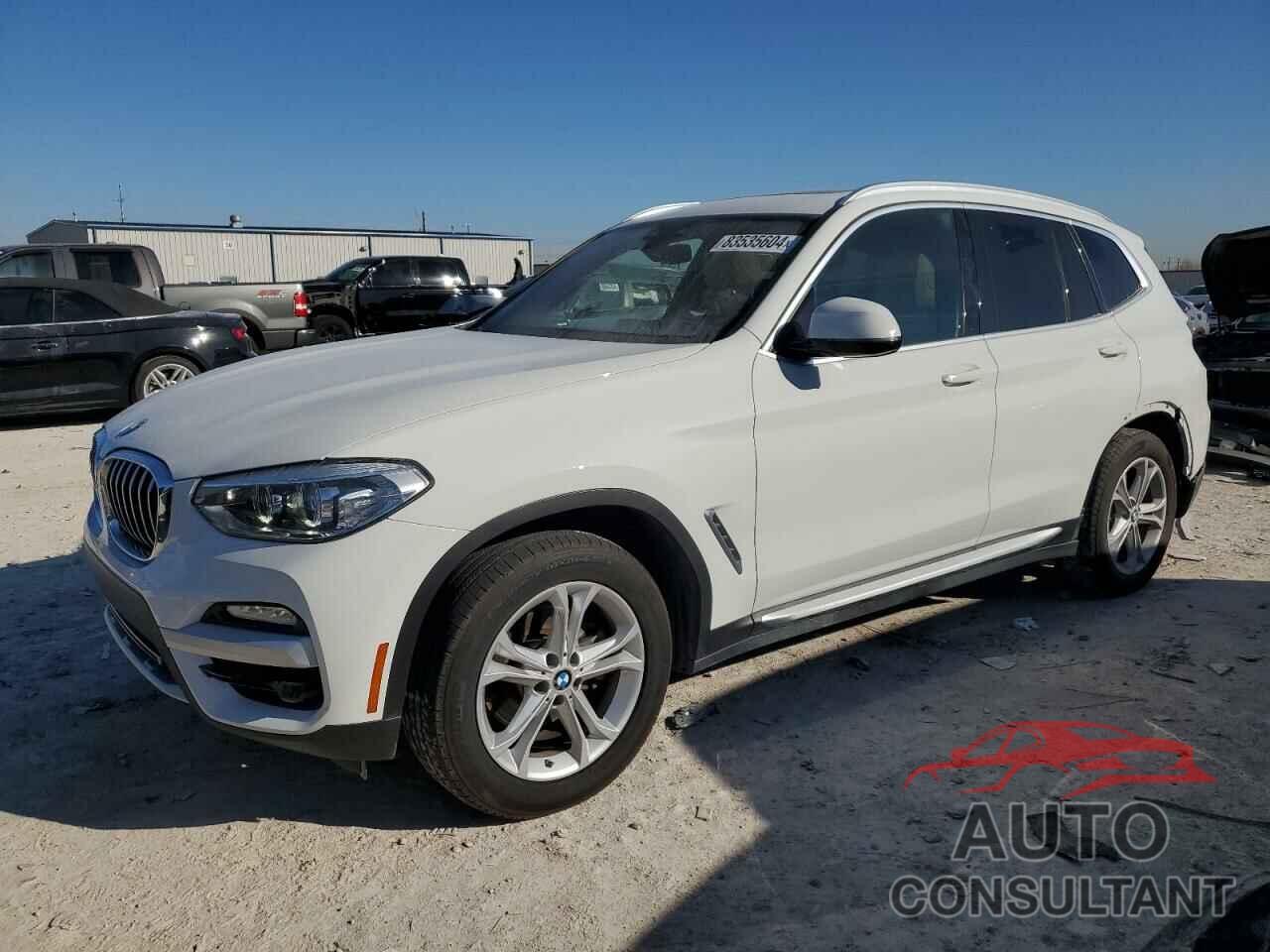 BMW X3 2019 - 5UXTR7C52KLR53344