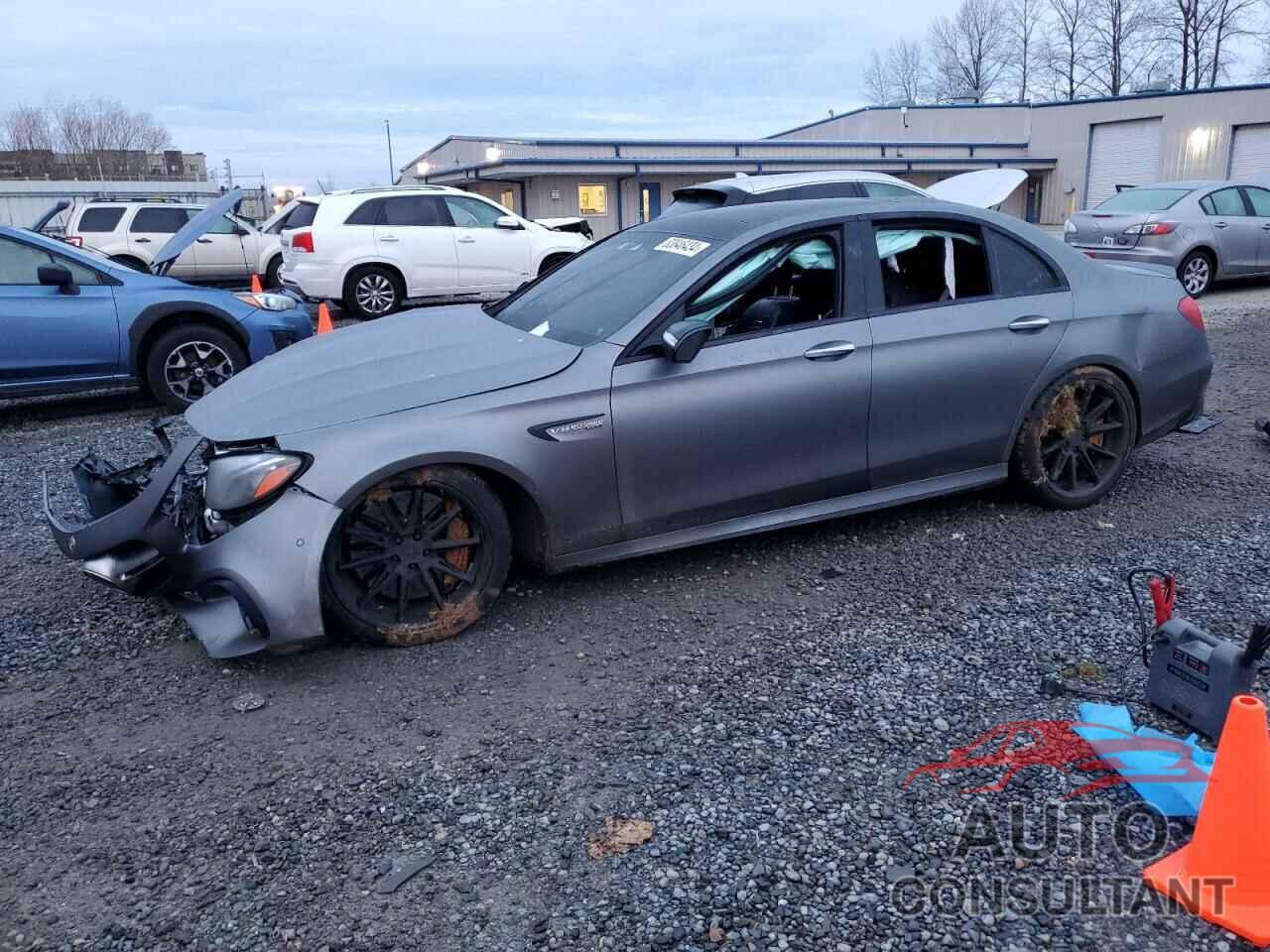 MERCEDES-BENZ E-CLASS 2018 - WDDZF8KB9JA452520