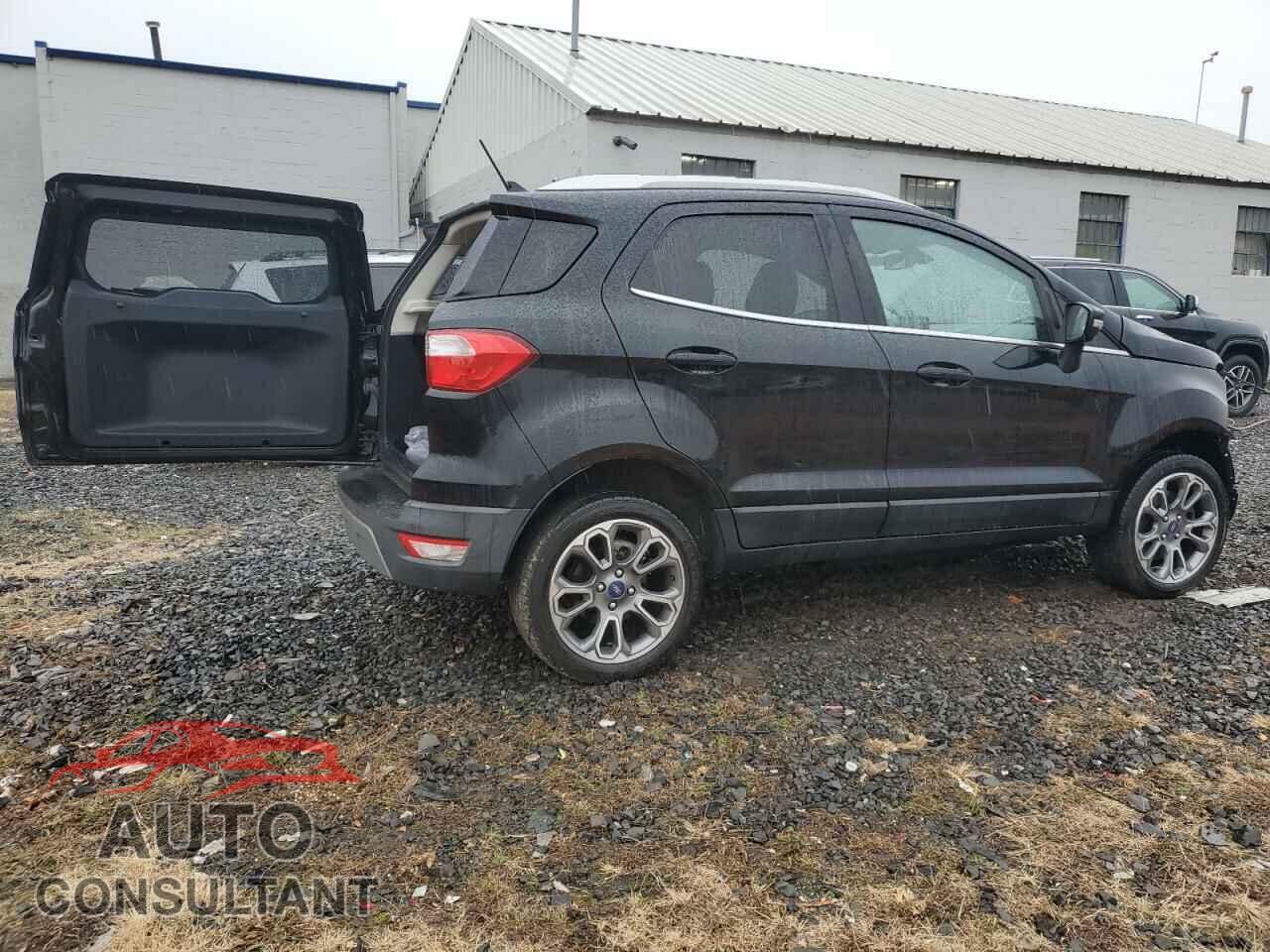 FORD ECOSPORT 2019 - MAJ6S3KL3KC281876