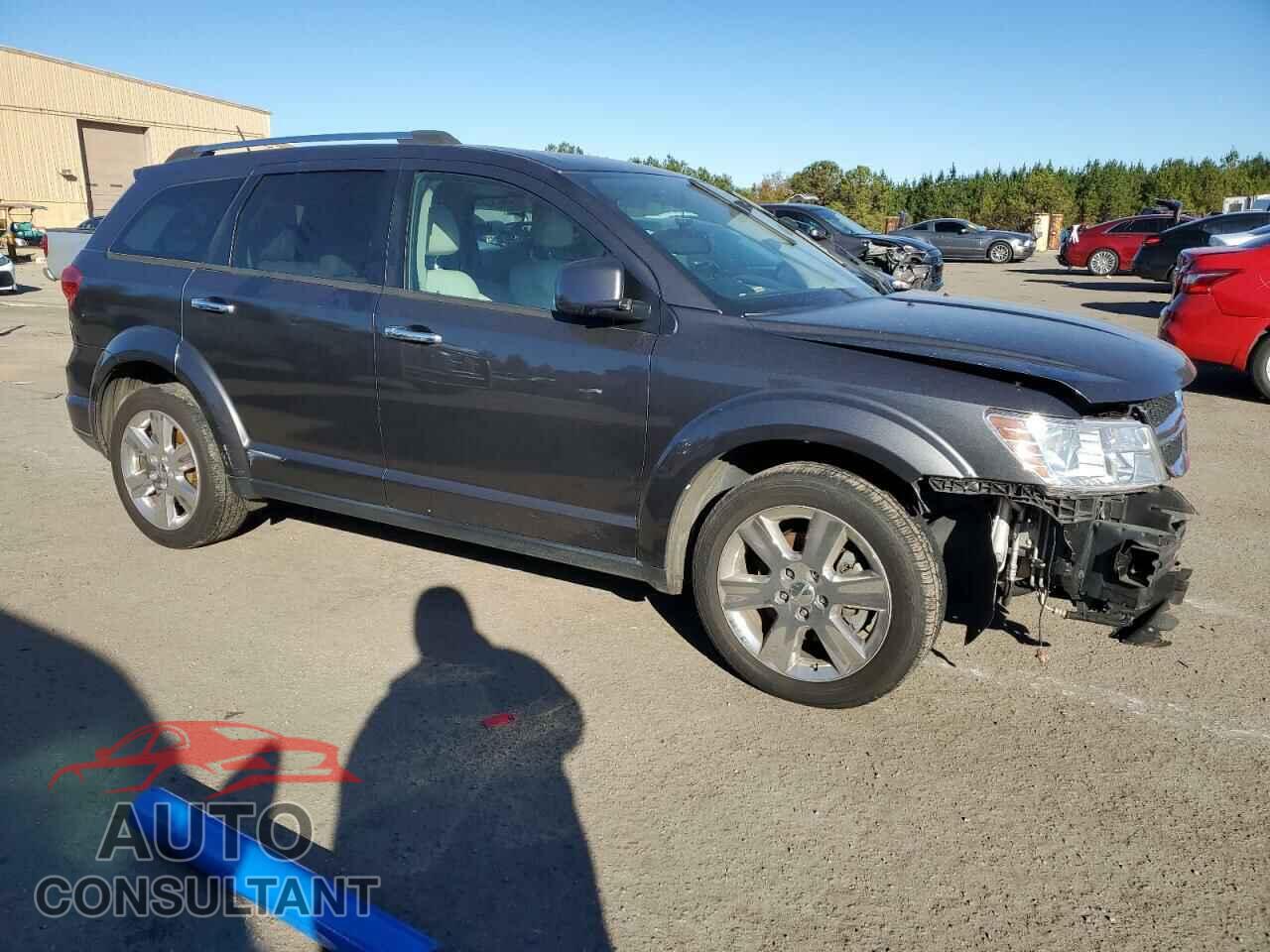 DODGE JOURNEY 2014 - 3C4PDCDG6ET224735