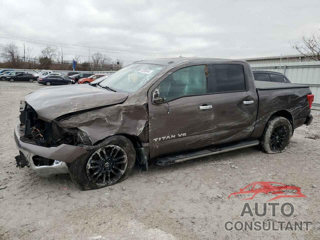 NISSAN TITAN 2018 - 1N6AA1E56JN511211