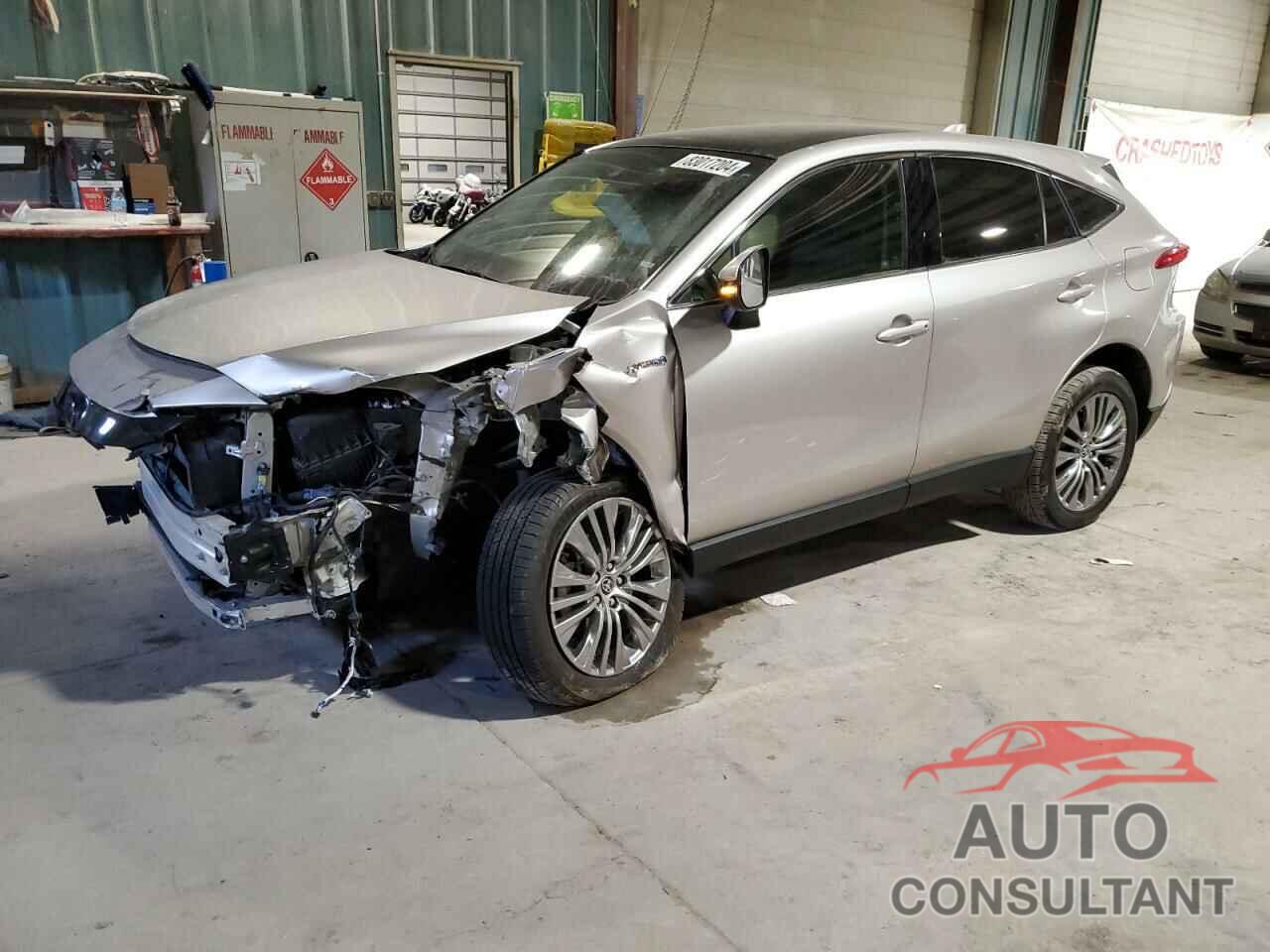 TOYOTA VENZA 2021 - JTEAAAAH9MJ050404