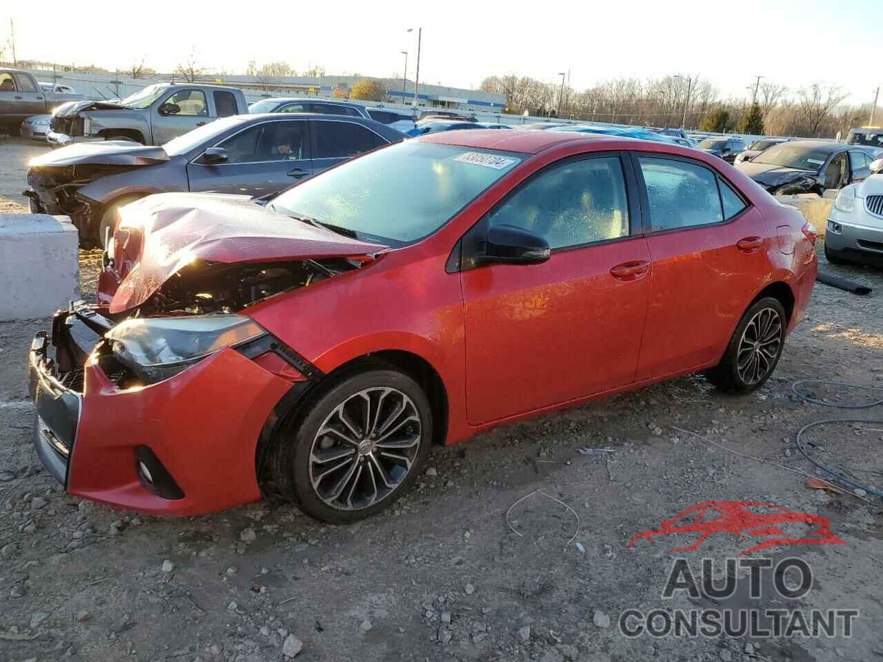 TOYOTA COROLLA 2015 - 2T1BURHEXFC317767