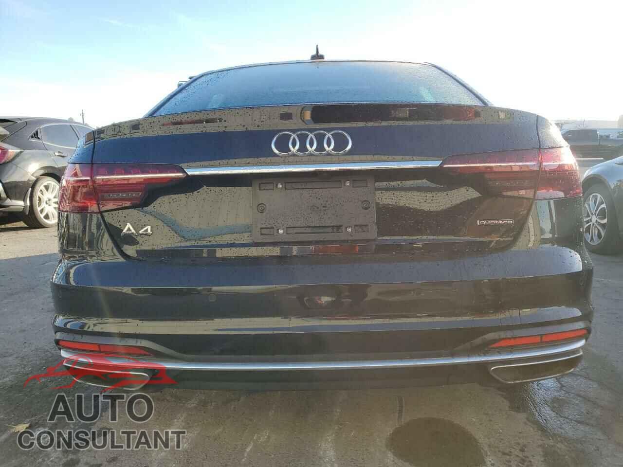 AUDI A4 2021 - WAUDAAF44MA043817
