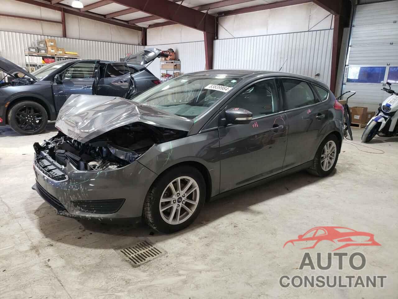 FORD FOCUS 2018 - 1FADP3K20JL292560