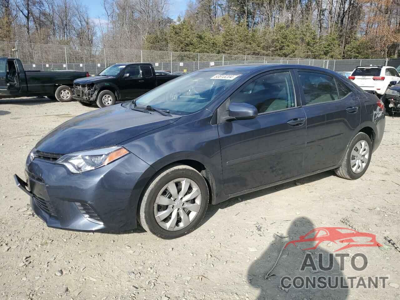 TOYOTA COROLLA 2016 - 2T1BURHE9GC720849