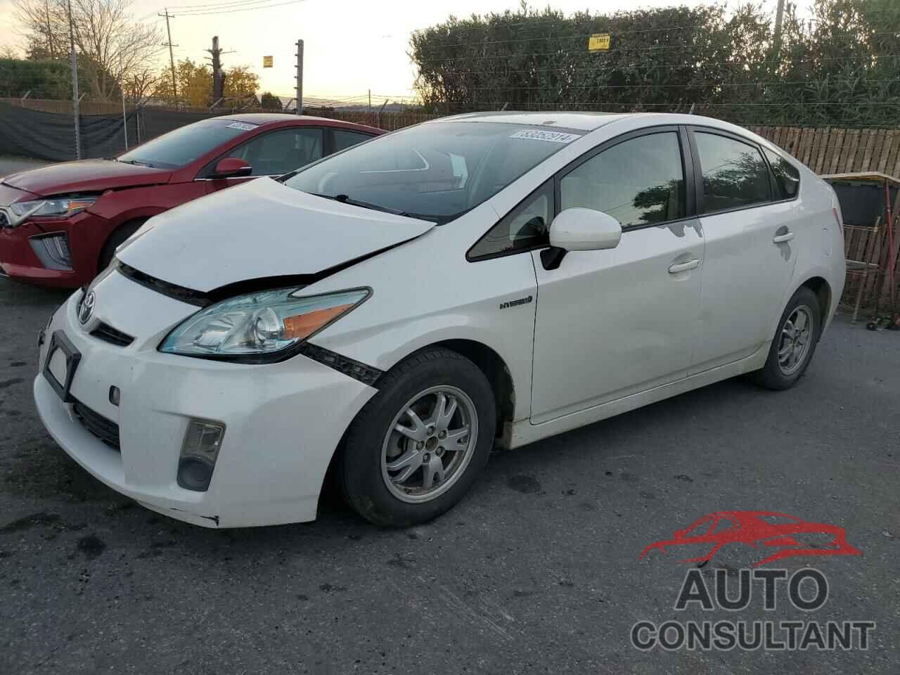 TOYOTA PRIUS 2010 - JTDKN3DU8A0194836