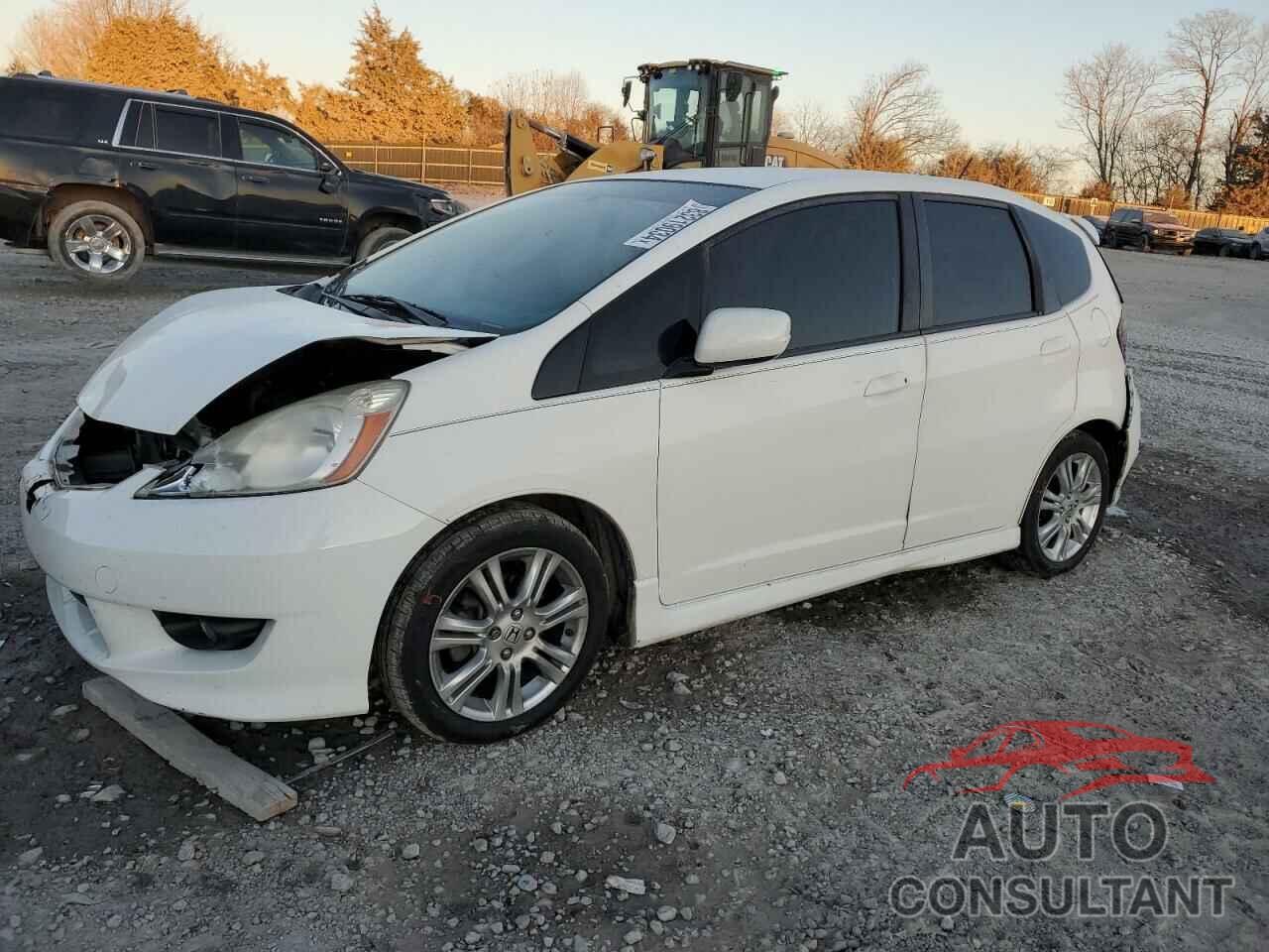 HONDA FIT 2009 - JHMGE88459S070910