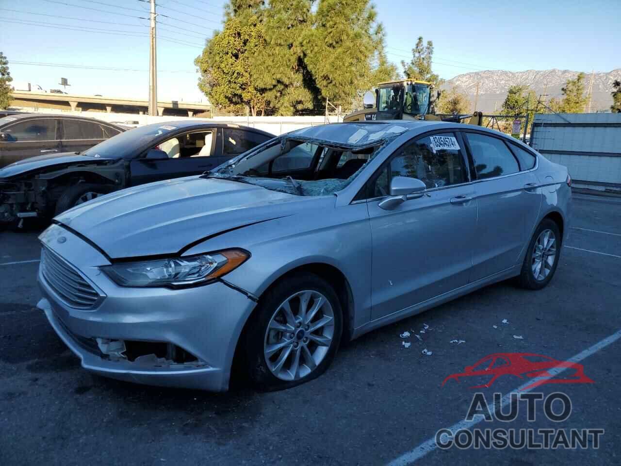 FORD FUSION 2017 - 3FA6P0H72HR281839