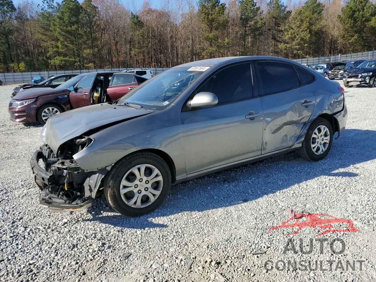 HYUNDAI ELANTRA 2010 - KMHDU4AD0AU180195