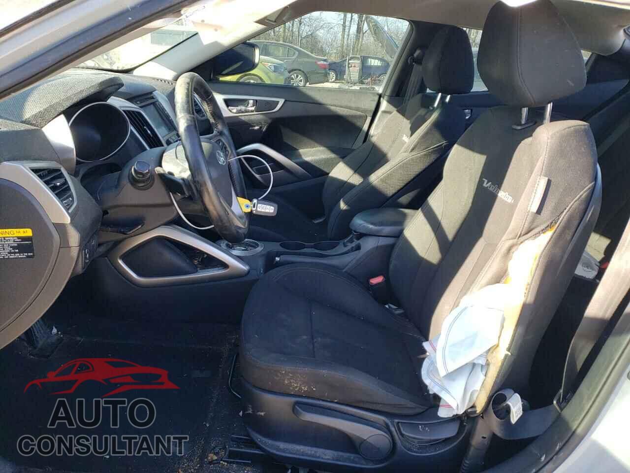 HYUNDAI VELOSTER 2013 - KMHTC6AD9DU161966