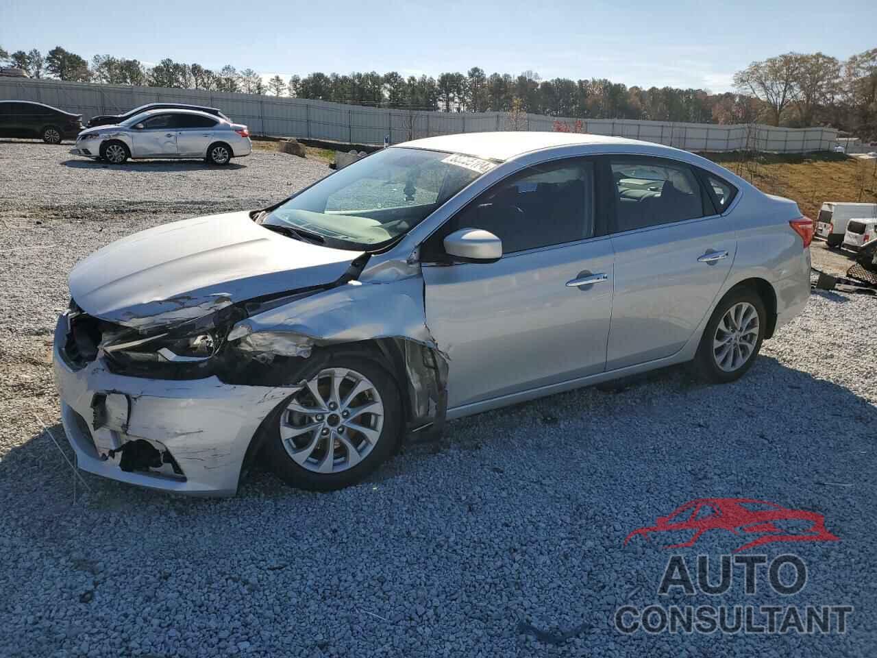 NISSAN SENTRA 2018 - 3N1AB7AP0JL639845