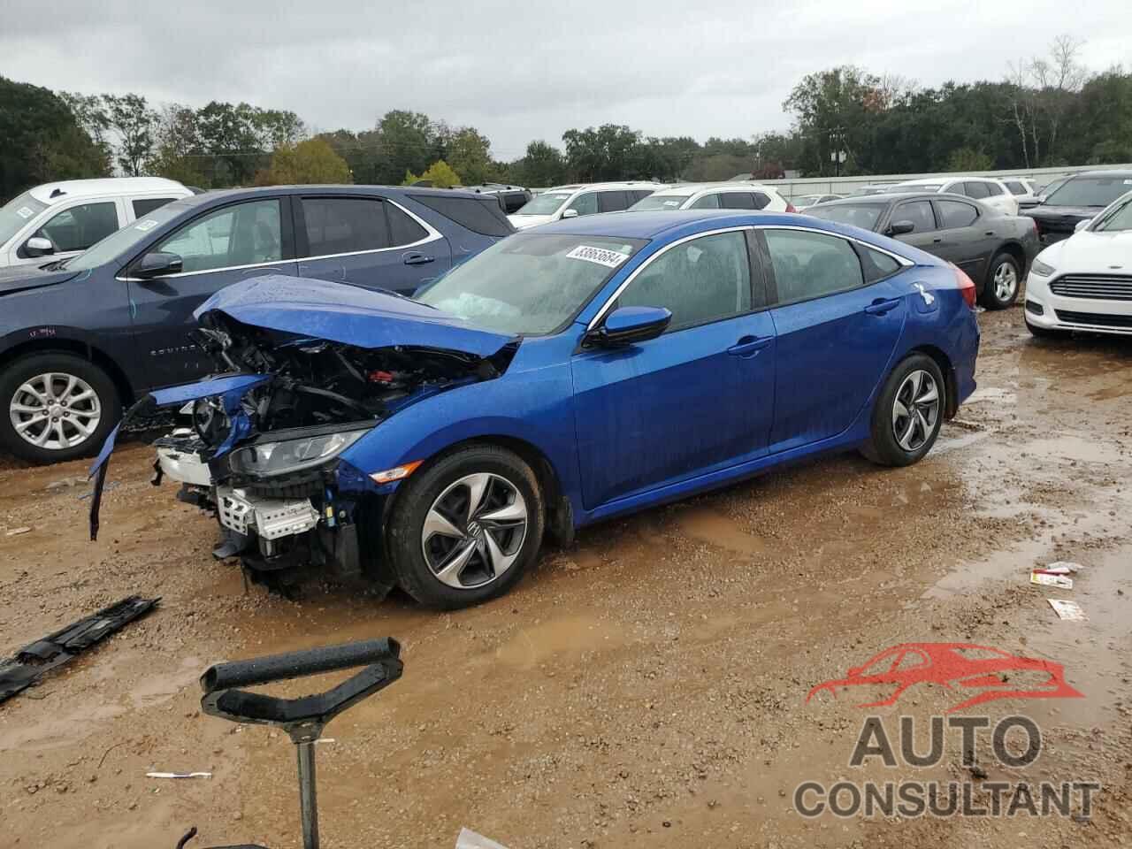 HONDA CIVIC 2021 - 2HGFC2F64MH546165
