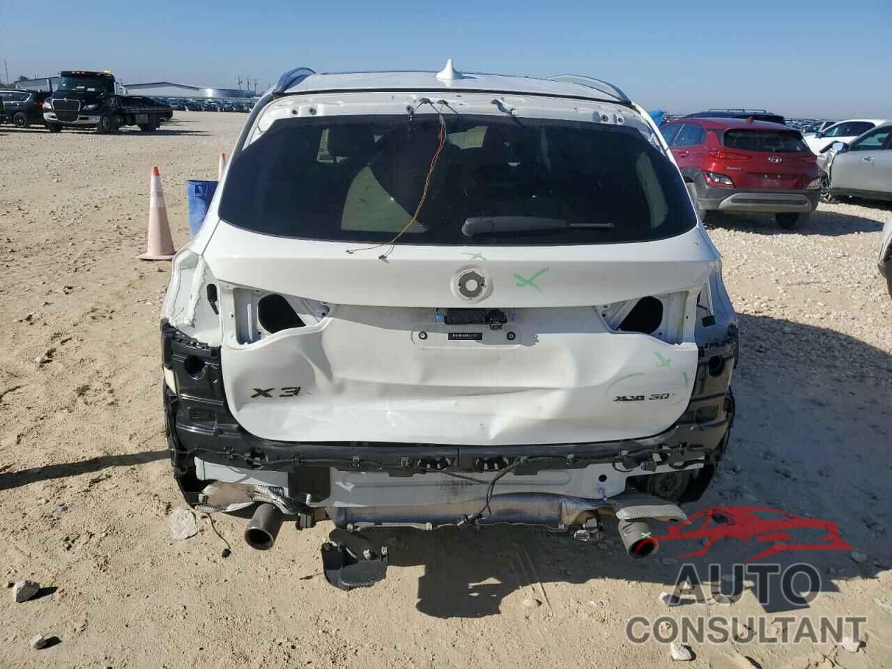 BMW X3 2021 - 5UXTY5C04M9F82489