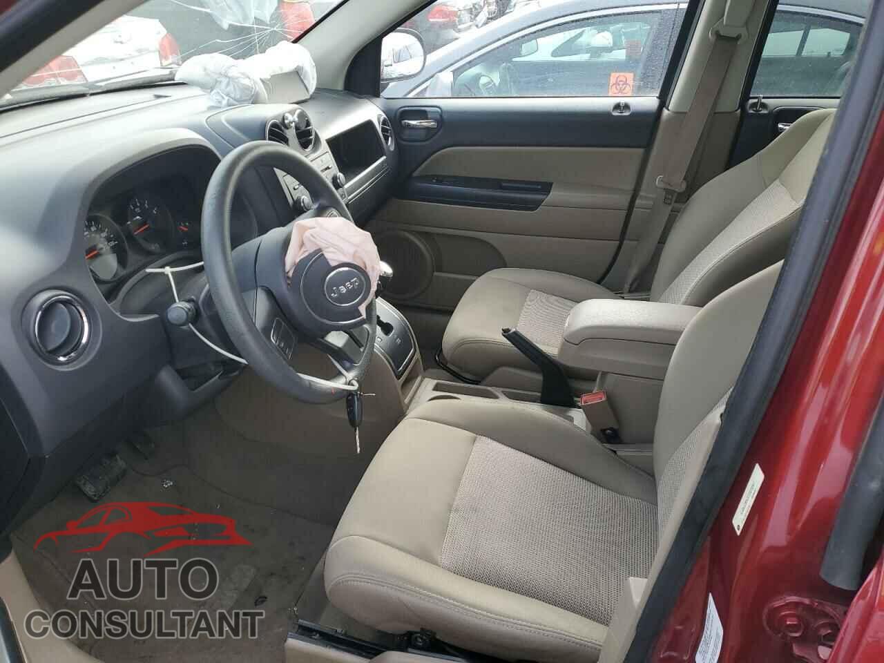 JEEP COMPASS 2012 - 1C4NJDBB2CD525261