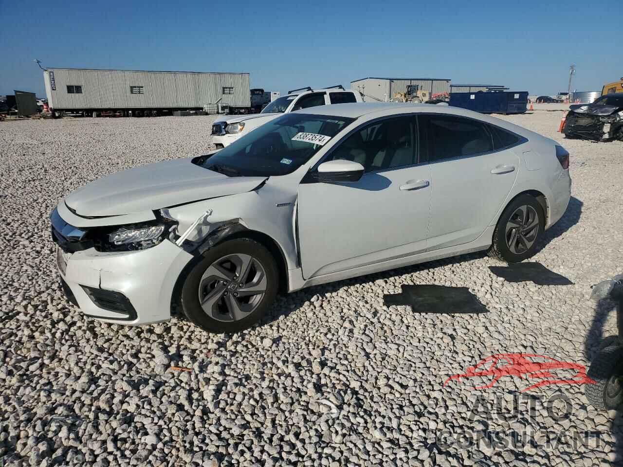 HONDA INSIGHT 2020 - 19XZE4F55LE010246