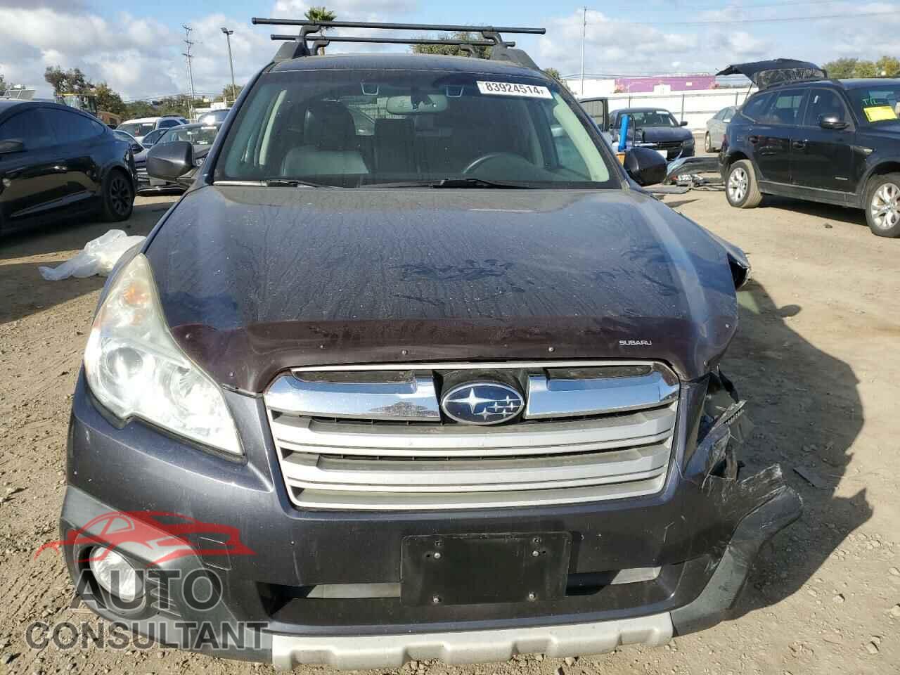 SUBARU OUTBACK 2013 - 4S4BRDPC5D2290800