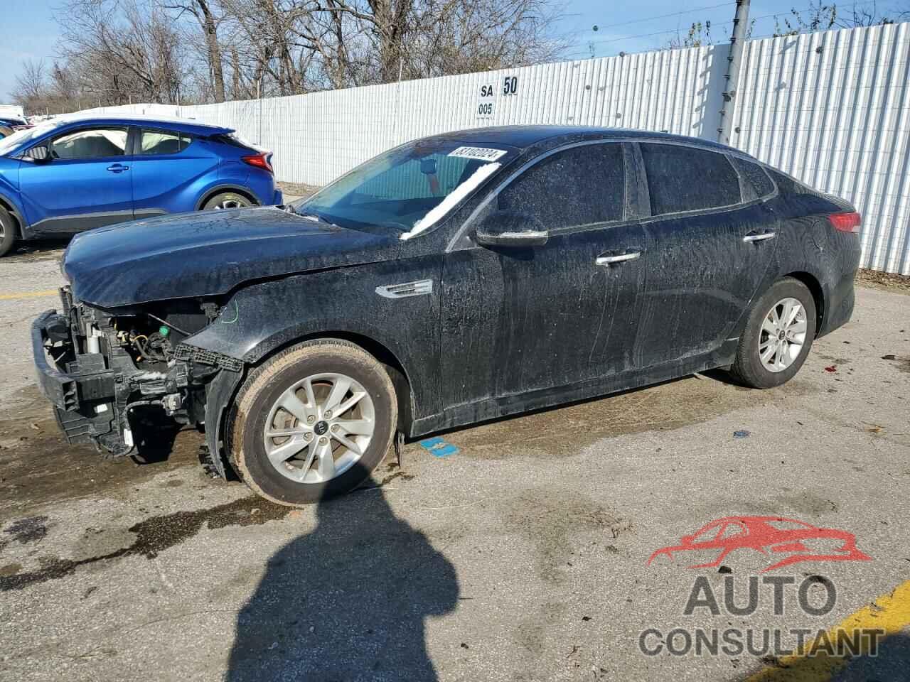 KIA OPTIMA 2018 - 5XXGT4L31JG236112