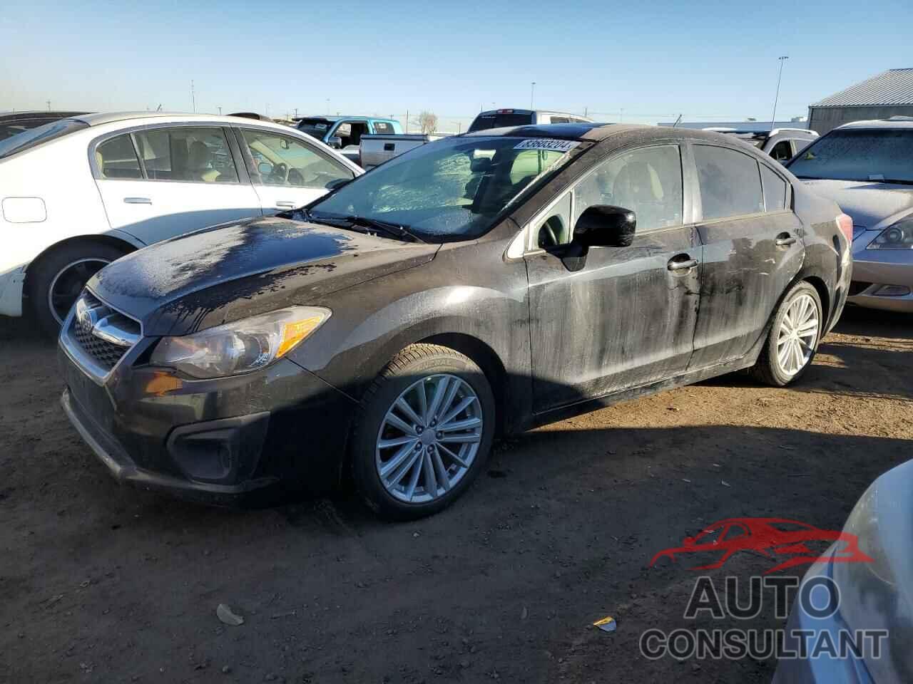 SUBARU IMPREZA 2014 - JF1GJAD61EH003598