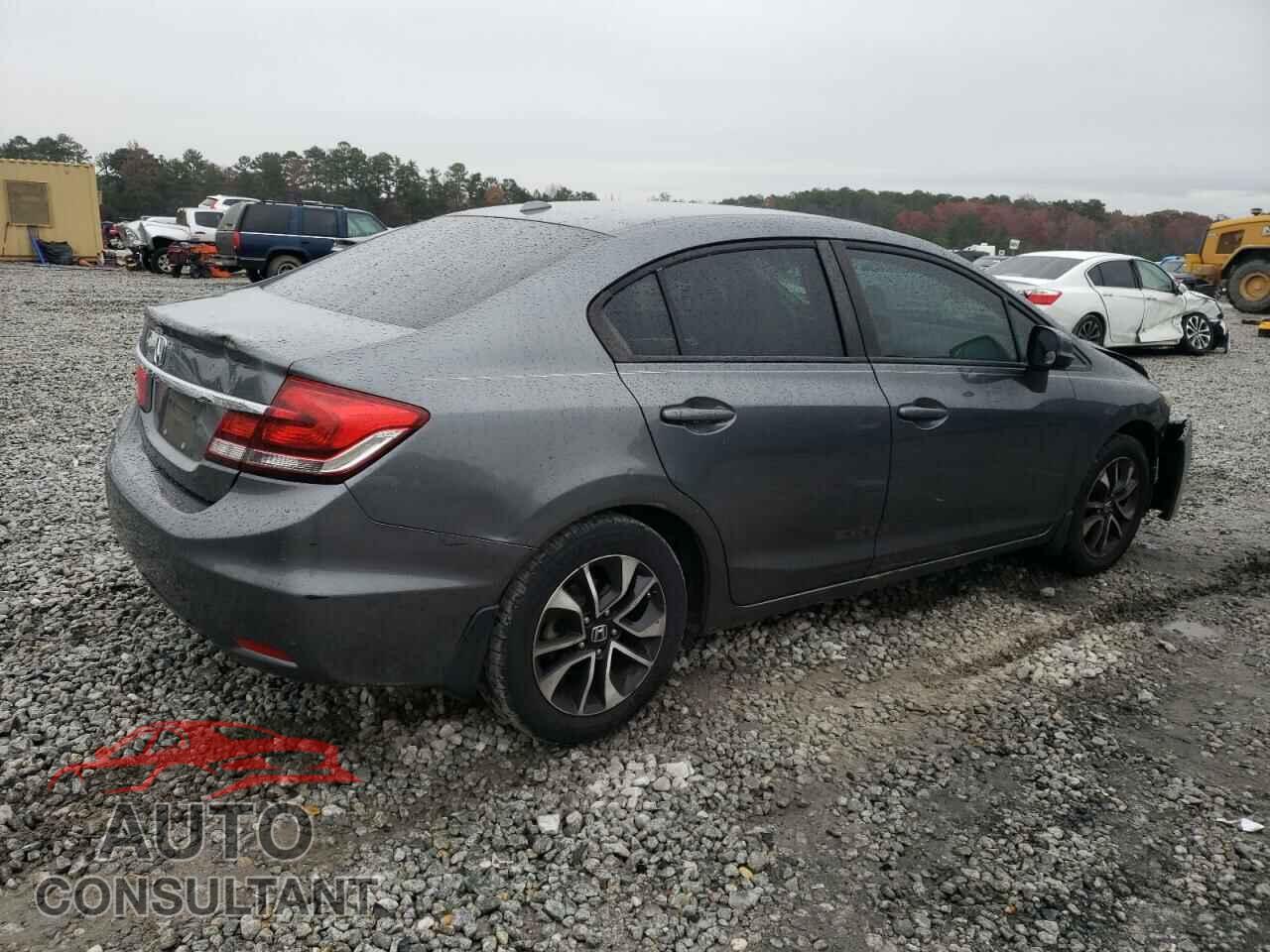 HONDA CIVIC 2013 - 19XFB2F94DE007603