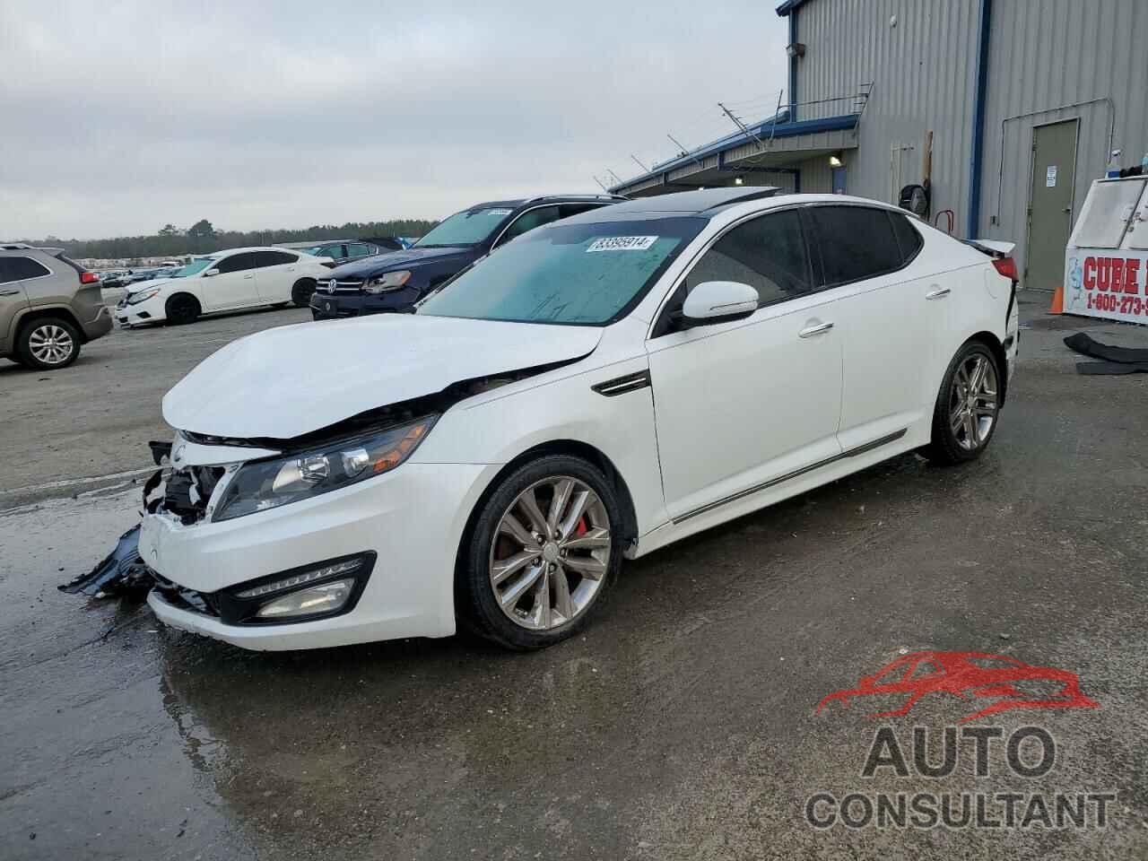 KIA OPTIMA 2013 - 5XXGR4A6XDG219745