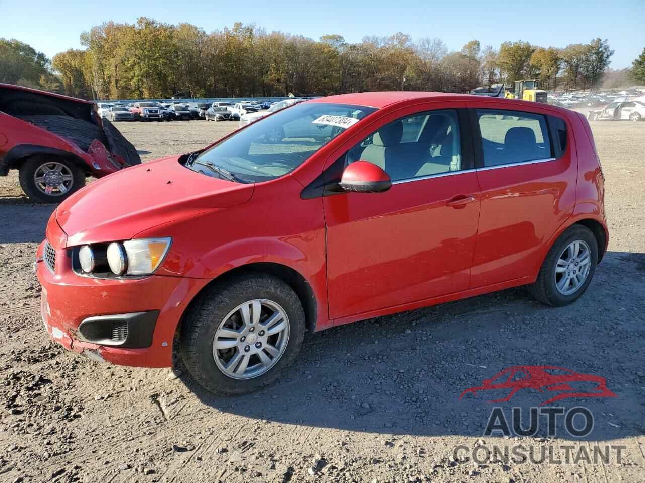 CHEVROLET SONIC 2014 - 1G1JC6SH4E4160974