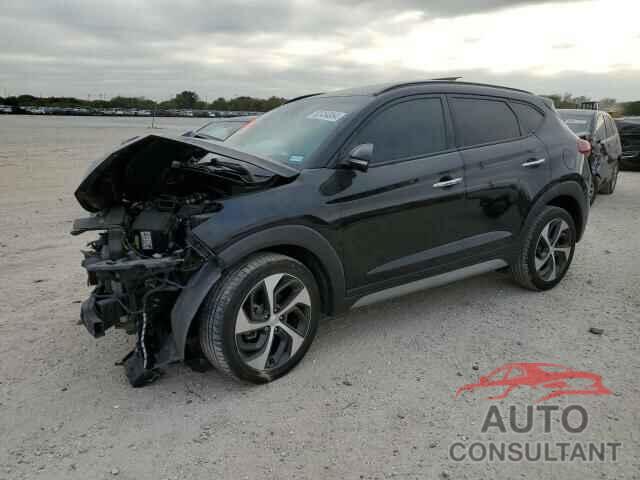 HYUNDAI TUCSON 2017 - KM8J33A22HU588352