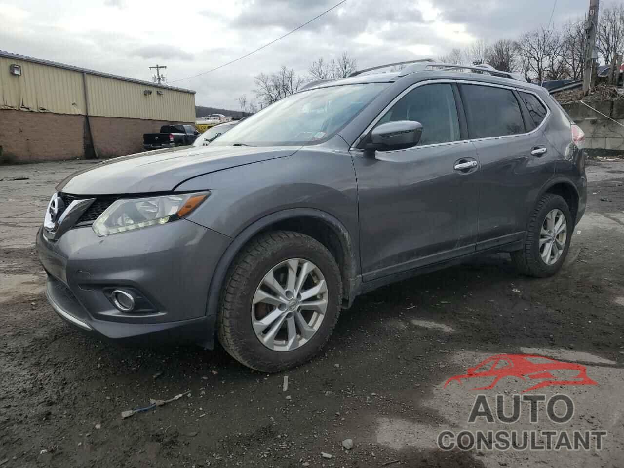 NISSAN ROGUE 2016 - KNMAT2MV3GP689532