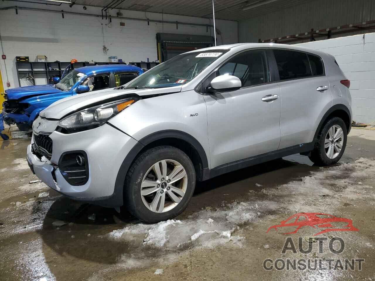 KIA SPORTAGE 2017 - KNDPMCAC4H7163315