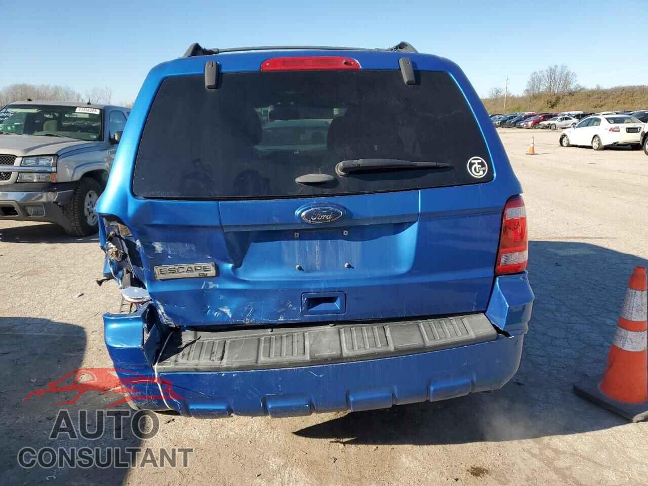 FORD ESCAPE 2011 - 1FMCU0D73BKA73052