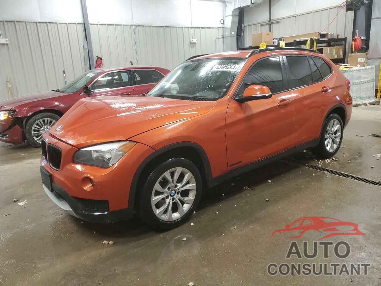 BMW X1 2013 - WBAVL1C50DVR91653