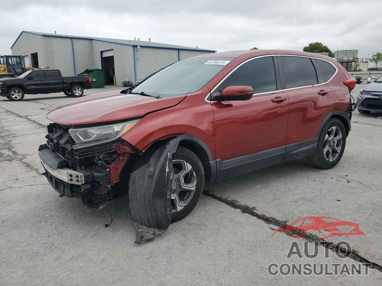 HONDA CRV 2017 - 2HKRW1H56HH507849