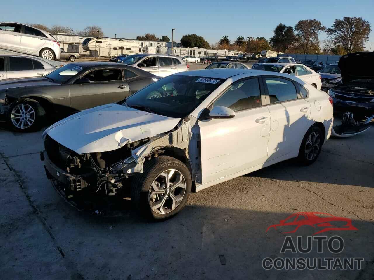 KIA FORTE 2021 - 3KPF24AD8ME398486