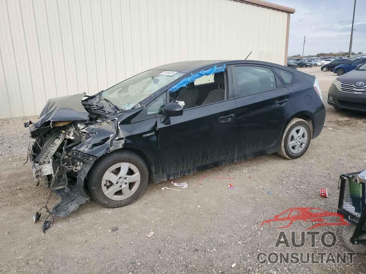 TOYOTA PRIUS 2010 - JTDKN3DU3A0121664