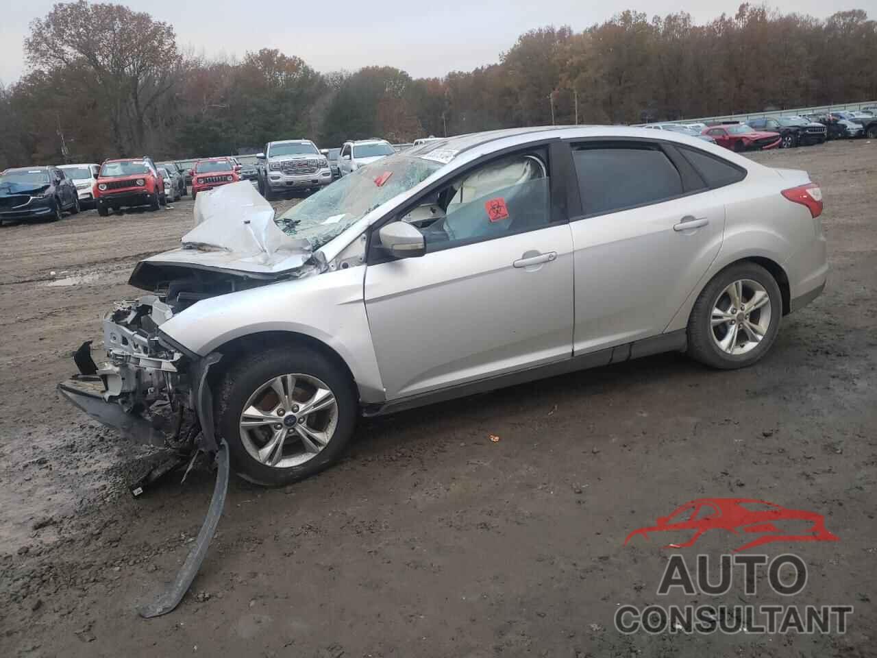FORD FOCUS 2014 - 1FADP3F21EL142036