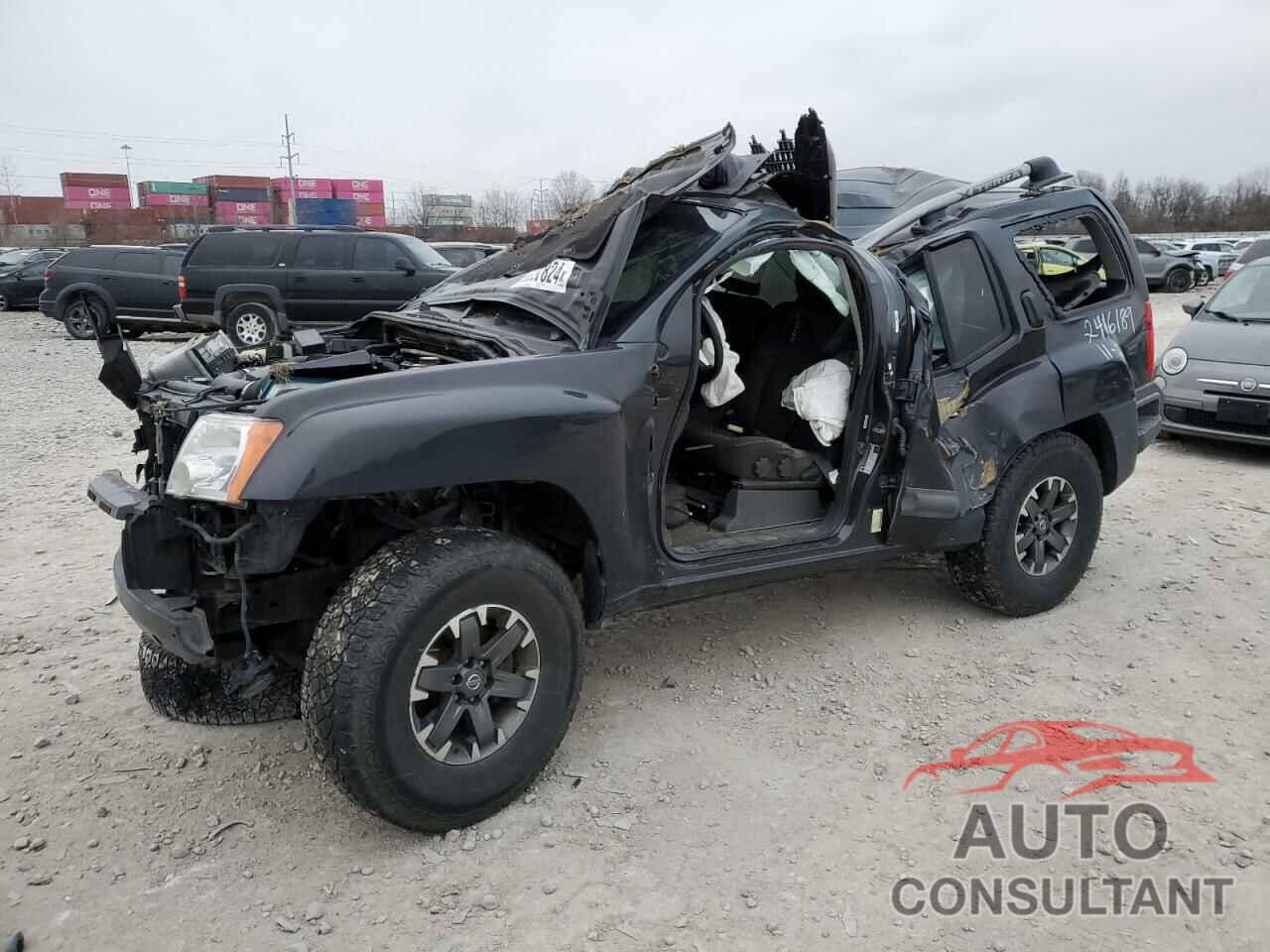 NISSAN XTERRA 2015 - 5N1AN0NW5FN654454