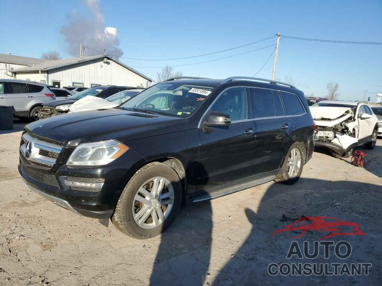 MERCEDES-BENZ GL-CLASS 2013 - 4JGDF7CE5DA154778