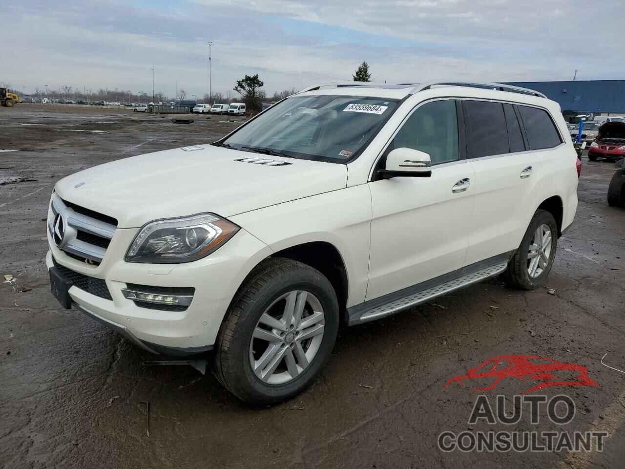 MERCEDES-BENZ GL-CLASS 2016 - 4JGDF6EE3GA698255