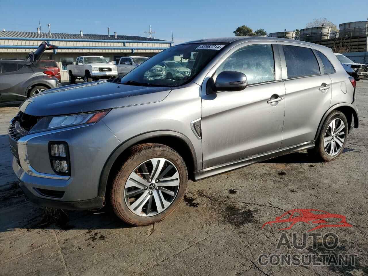 MITSUBISHI OUTLANDER 2021 - JA4APVAU7MU031558