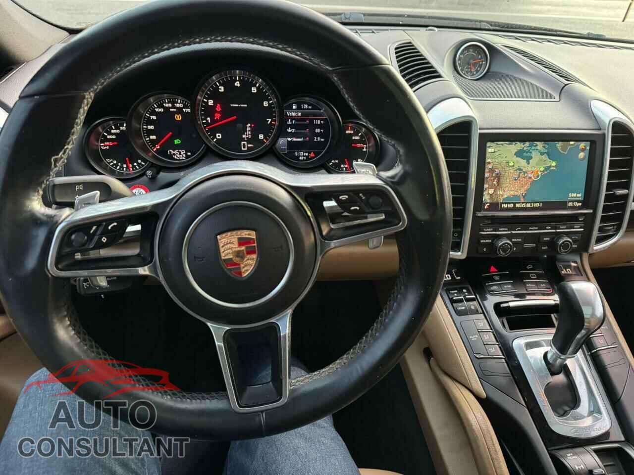 PORSCHE CAYENNE 2016 - WP1AA2A26GLA03294