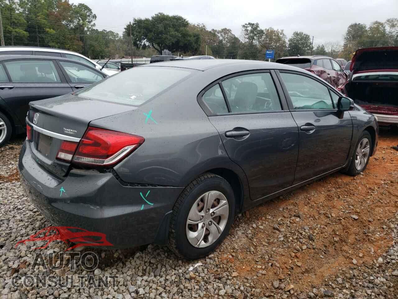 HONDA CIVIC 2013 - 19XFB2E55DE010217