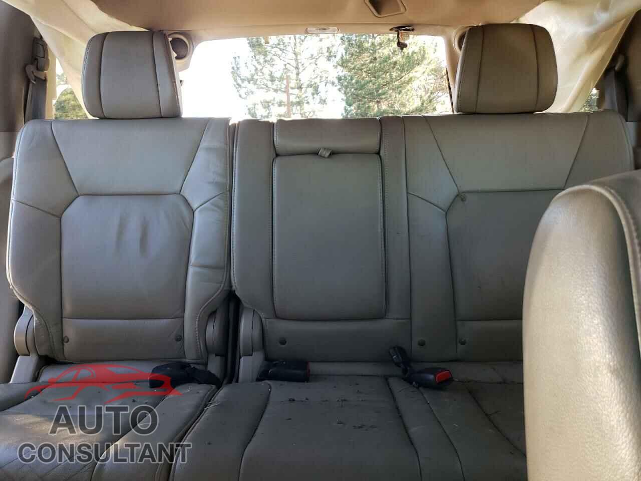 HONDA PILOT 2013 - 5FNYF4H93DB014011