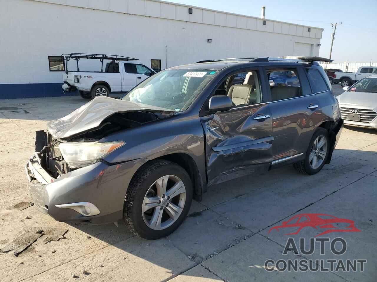 TOYOTA HIGHLANDER 2012 - 5TDDK3EH6CS158274