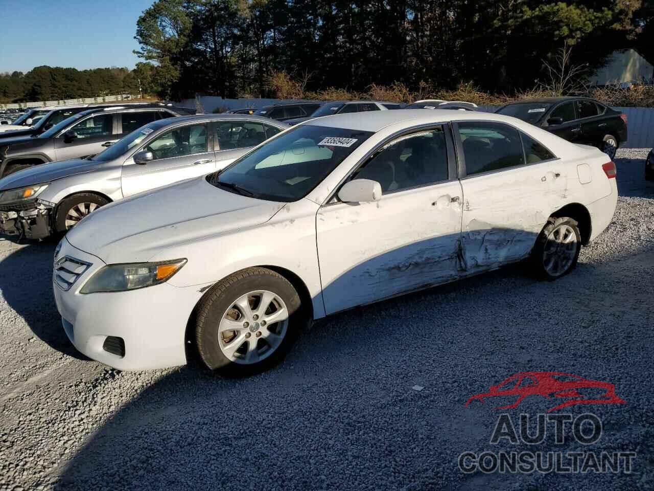 TOYOTA CAMRY 2011 - 4T1BF3EK1BU679819