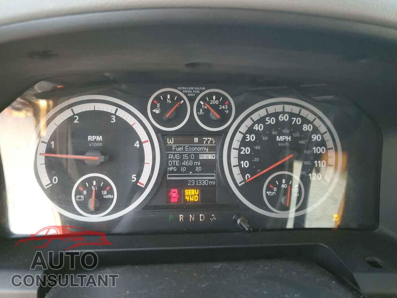 DODGE RAM 3500 2012 - 3C63D3HL1CG285557