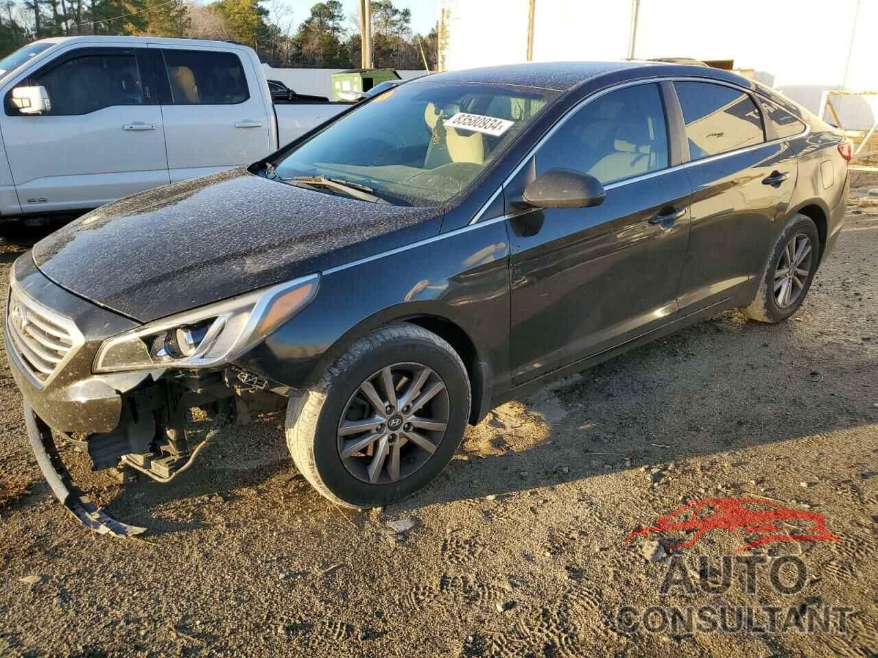 HYUNDAI SONATA 2017 - 5NPE24AF6HH464273